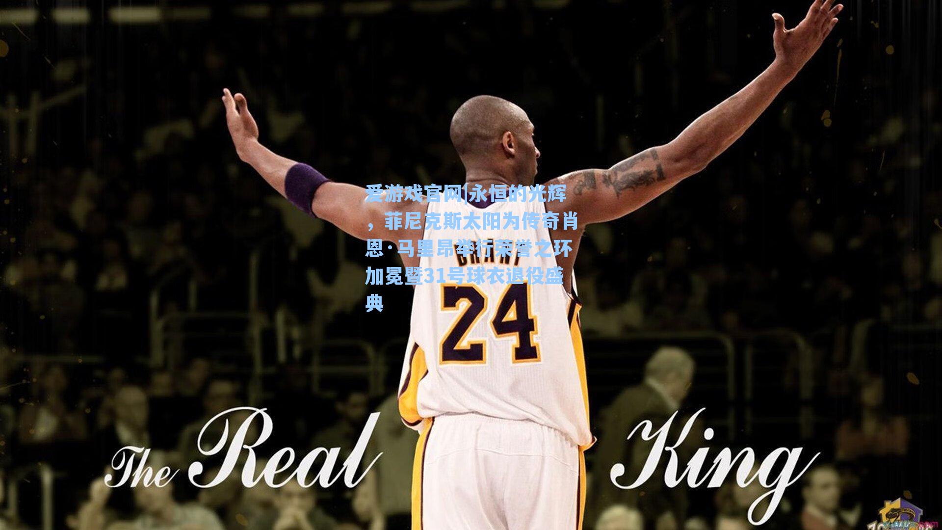 永恒的光辉，菲尼克斯太阳为传奇肖恩·马里昂举行荣誉之环加冕暨31号球衣退役盛典