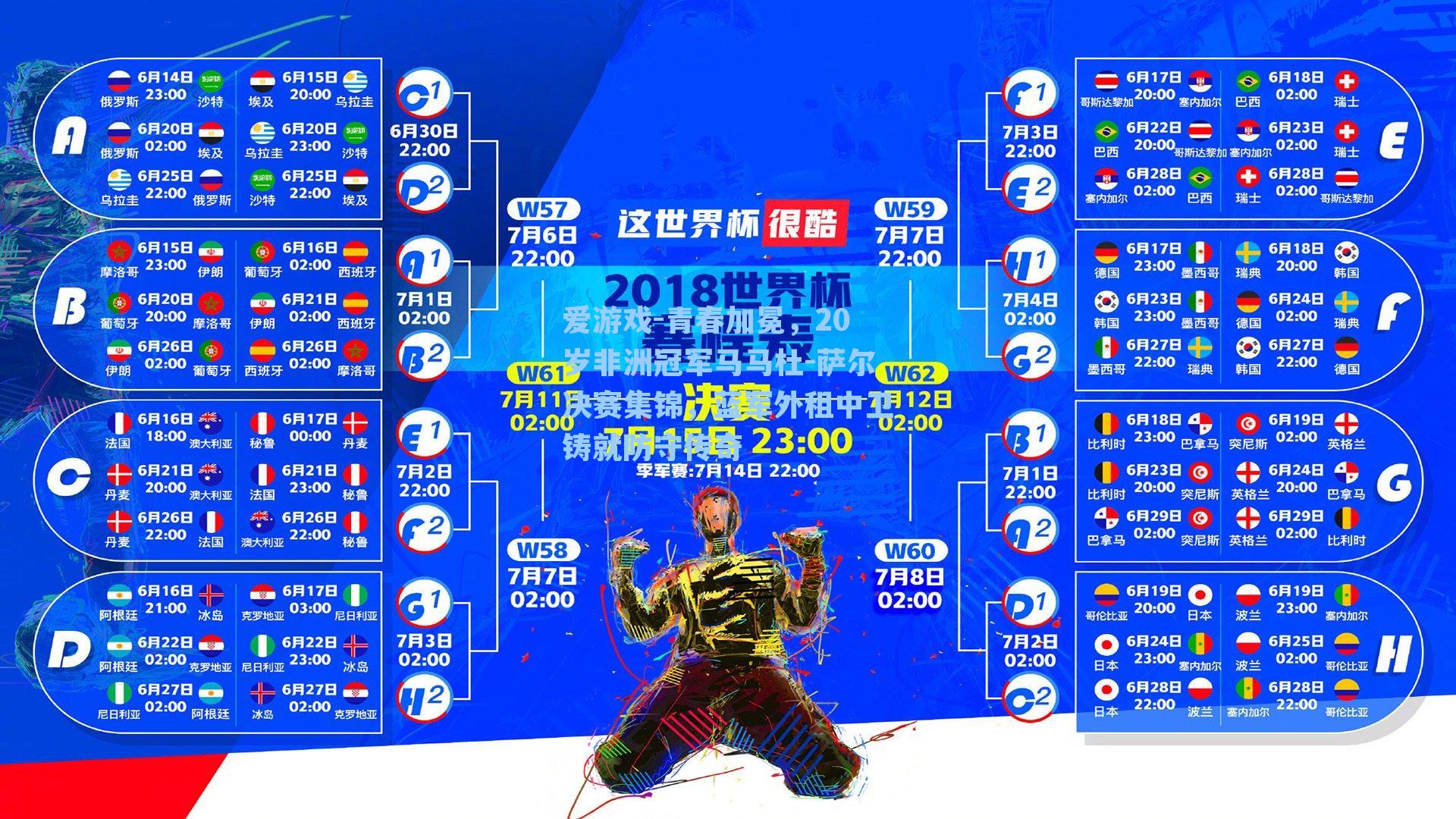 爱游戏-青春加冕，20岁非洲冠军马马杜-萨尔决赛集锦，蓝军外租中卫铸就防守传奇